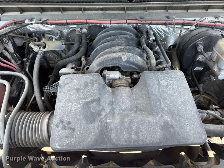 image for item EN4551 2016 Chevrolet Silverado 1500 Crew Cab pickup truck