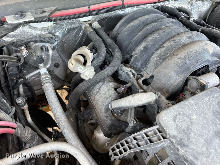 image for item EN4551 2016 Chevrolet Silverado 1500 Crew Cab pickup truck