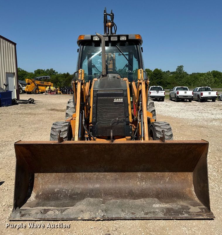 image for item EN4557 2004 Case 590 Super M Series 2 backhoe