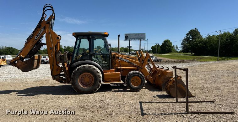 image for item EN4557 2004 Case 590 Super M Series 2 backhoe