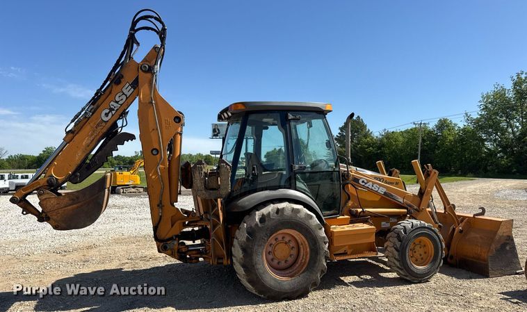image for item EN4557 2004 Case 590 Super M Series 2 backhoe