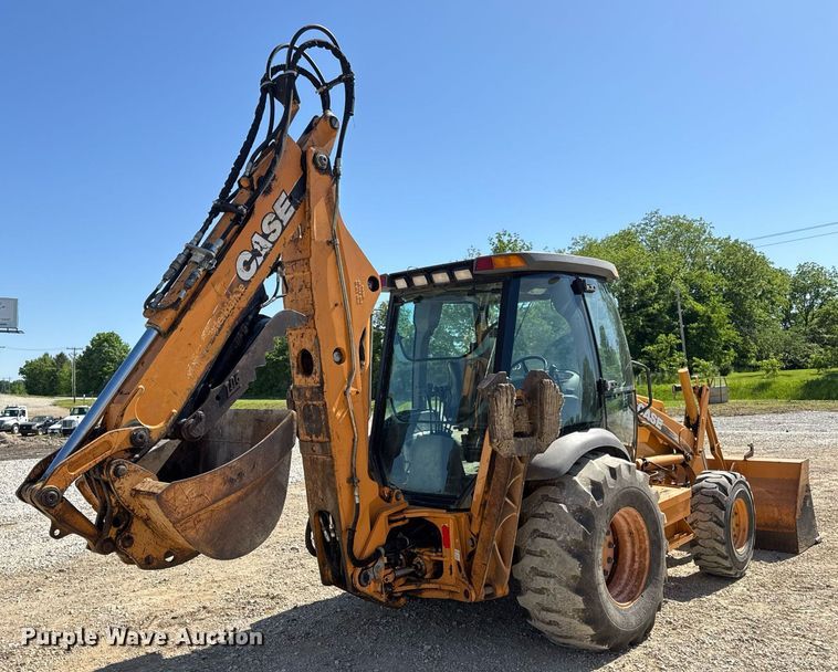 image for item EN4557 2004 Case 590 Super M Series 2 backhoe
