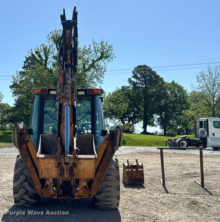 image for item EN4557 2004 Case 590 Super M Series 2 backhoe