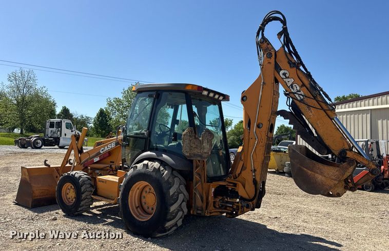 image for item EN4557 2004 Case 590 Super M Series 2 backhoe