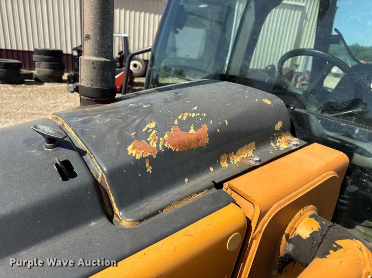 image for item EN4557 2004 Case 590 Super M Series 2 backhoe