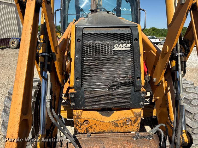 image for item EN4557 2004 Case 590 Super M Series 2 backhoe