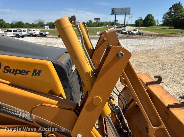 image for item EN4557 2004 Case 590 Super M Series 2 backhoe