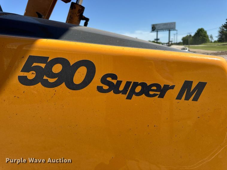 image for item EN4557 2004 Case 590 Super M Series 2 backhoe