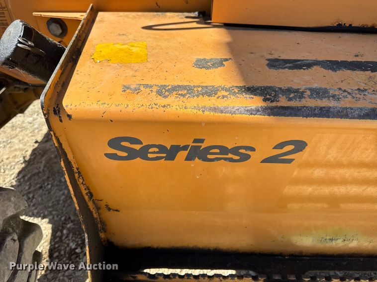 image for item EN4557 2004 Case 590 Super M Series 2 backhoe