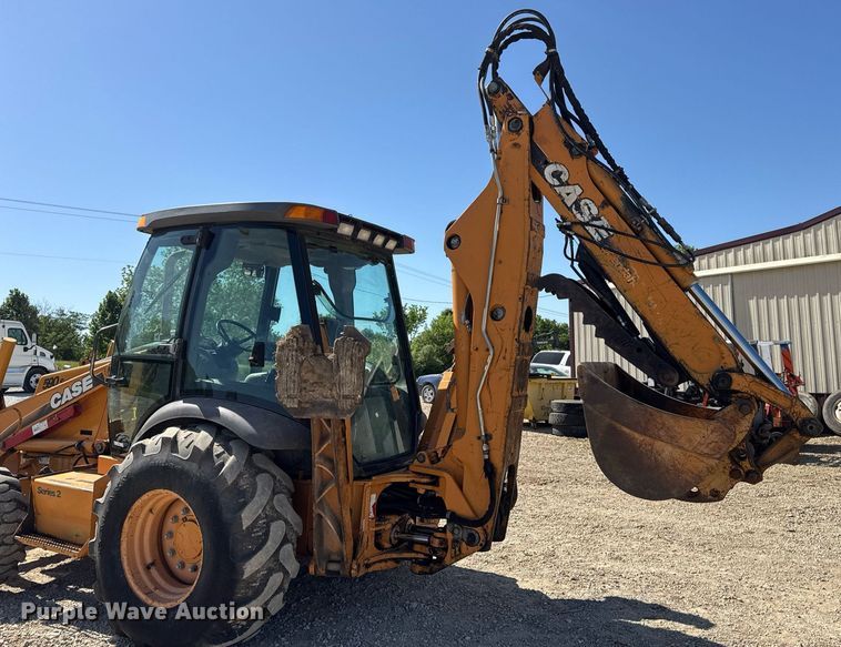 image for item EN4557 2004 Case 590 Super M Series 2 backhoe