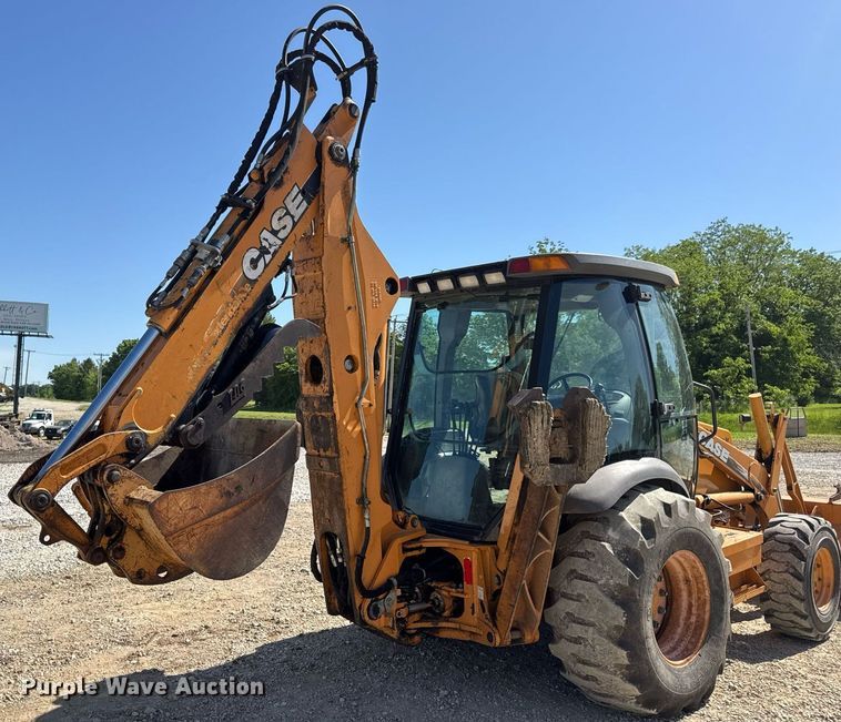 image for item EN4557 2004 Case 590 Super M Series 2 backhoe