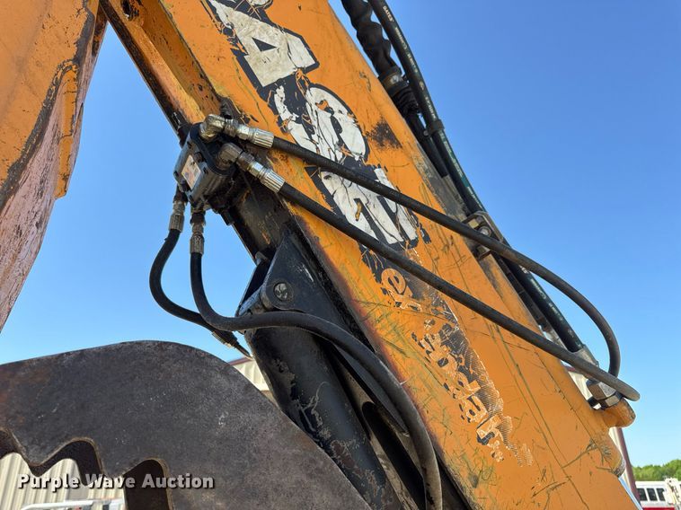 image for item EN4557 2004 Case 590 Super M Series 2 backhoe