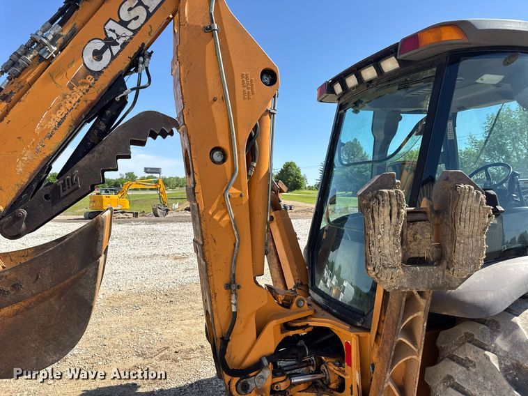image for item EN4557 2004 Case 590 Super M Series 2 backhoe