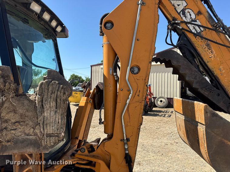 image for item EN4557 2004 Case 590 Super M Series 2 backhoe
