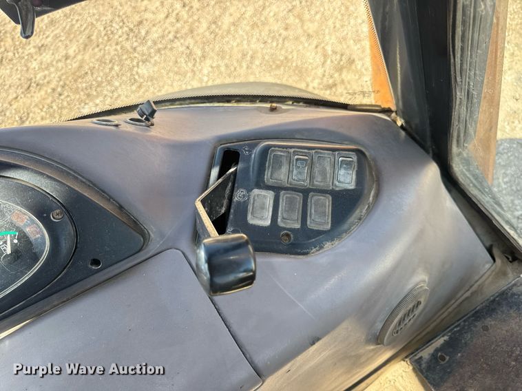 image for item EN4557 2004 Case 590 Super M Series 2 backhoe