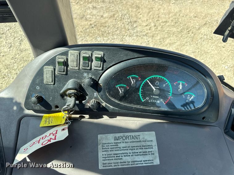 image for item EN4557 2004 Case 590 Super M Series 2 backhoe