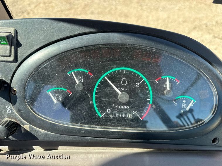 image for item EN4557 2004 Case 590 Super M Series 2 backhoe