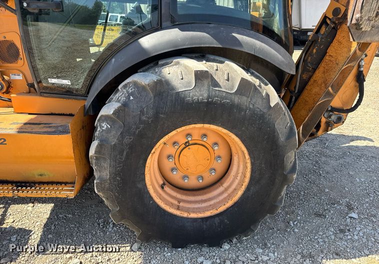 image for item EN4557 2004 Case 590 Super M Series 2 backhoe