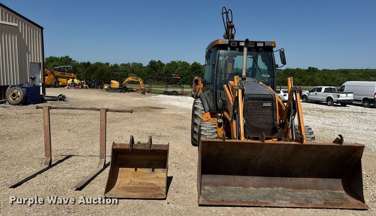 image for item EN4558 2007 Case 590 Super M Series 2 backhoe