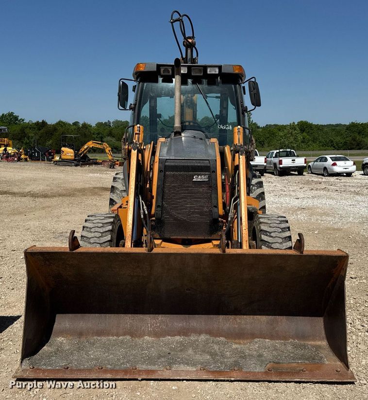 image for item EN4558 2007 Case 590 Super M Series 2 backhoe