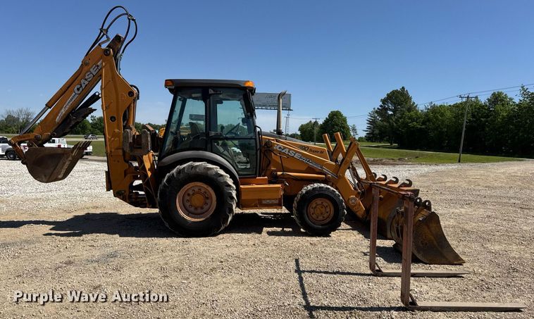 image for item EN4558 2007 Case 590 Super M Series 2 backhoe