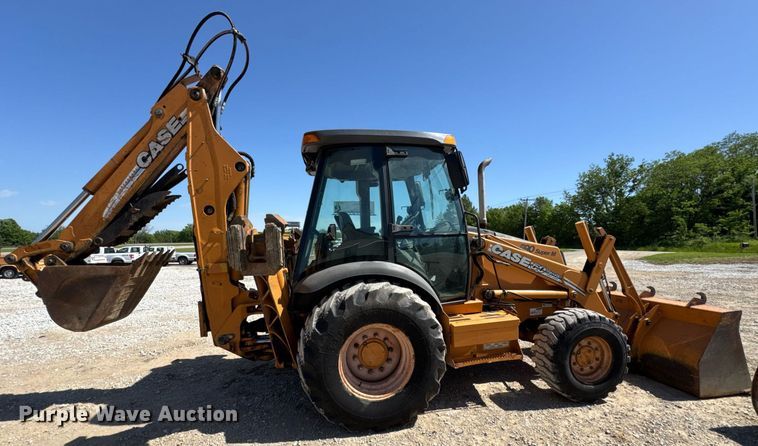 image for item EN4558 2007 Case 590 Super M Series 2 backhoe