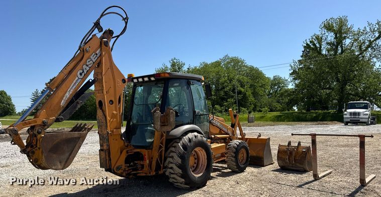 image for item EN4558 2007 Case 590 Super M Series 2 backhoe