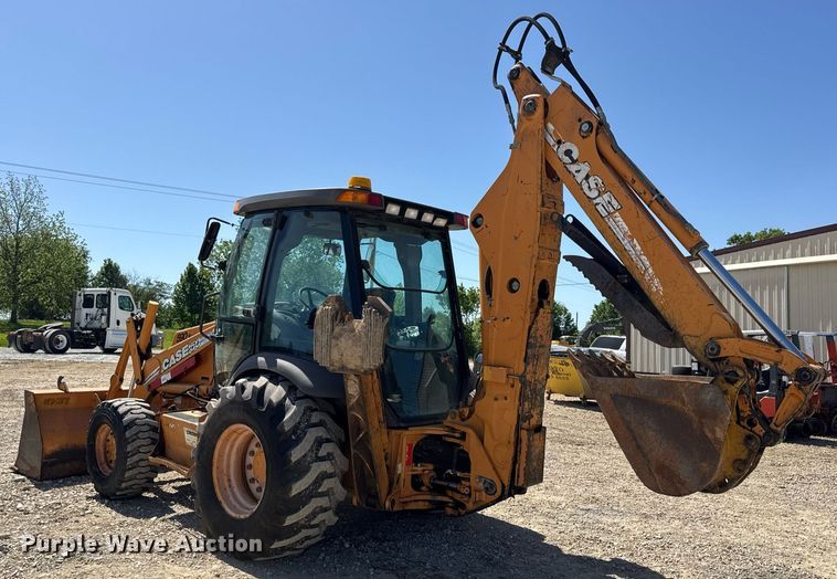 image for item EN4558 2007 Case 590 Super M Series 2 backhoe