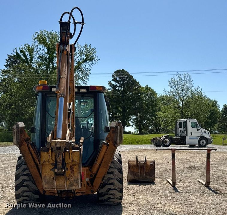 image for item EN4558 2007 Case 590 Super M Series 2 backhoe