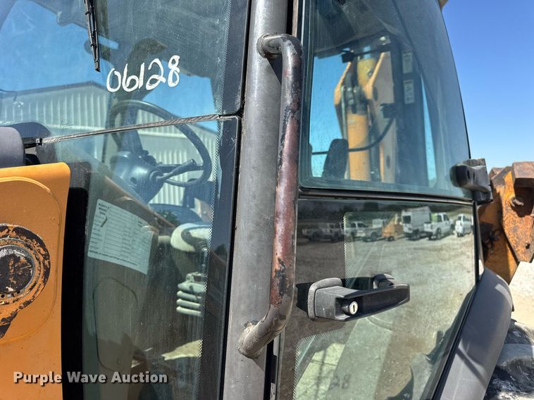 image for item EN4558 2007 Case 590 Super M Series 2 backhoe