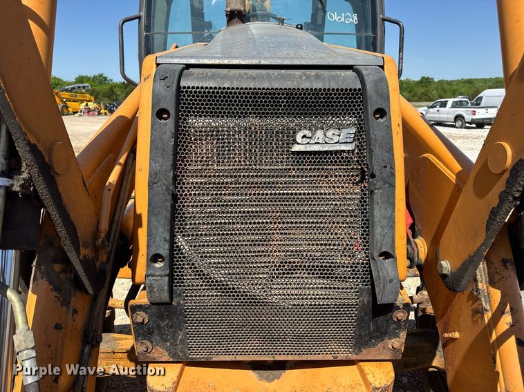 image for item EN4558 2007 Case 590 Super M Series 2 backhoe