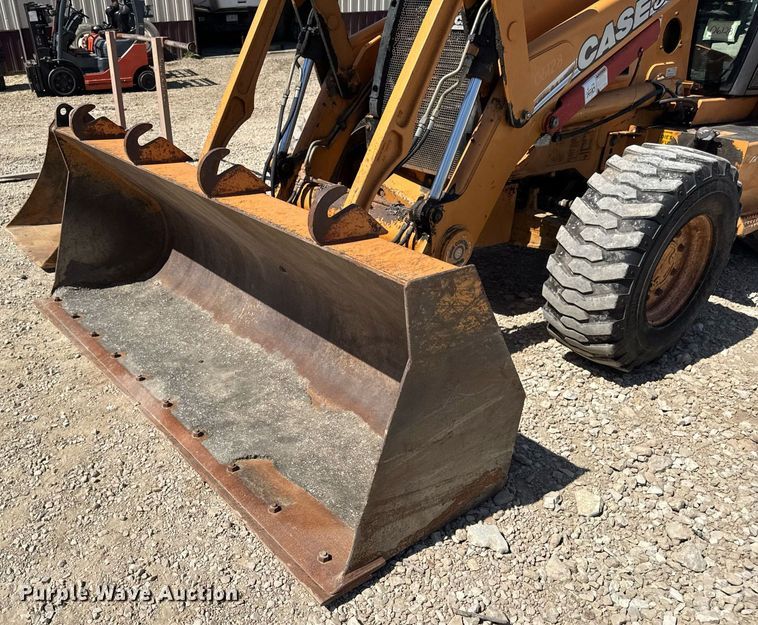 image for item EN4558 2007 Case 590 Super M Series 2 backhoe
