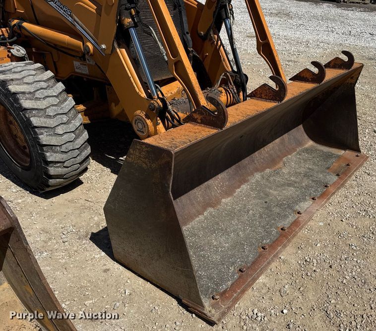 image for item EN4558 2007 Case 590 Super M Series 2 backhoe