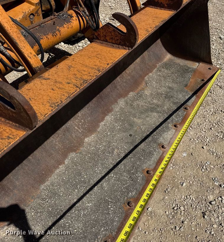 image for item EN4558 2007 Case 590 Super M Series 2 backhoe