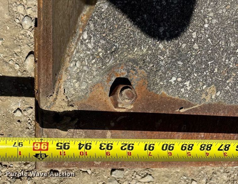 image for item EN4558 2007 Case 590 Super M Series 2 backhoe