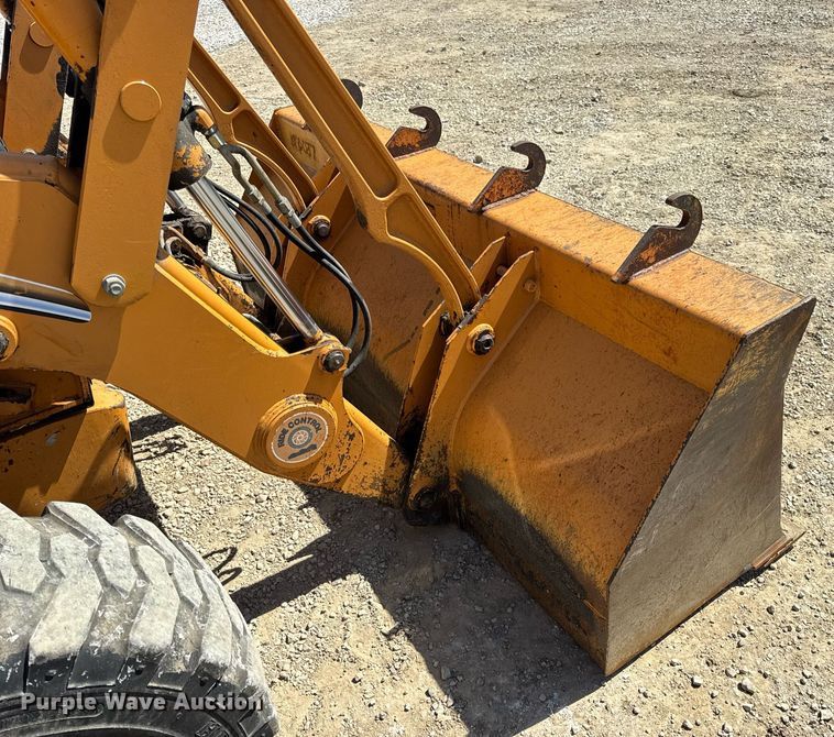 image for item EN4558 2007 Case 590 Super M Series 2 backhoe