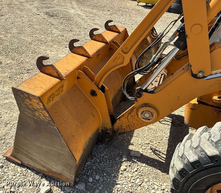 image for item EN4558 2007 Case 590 Super M Series 2 backhoe