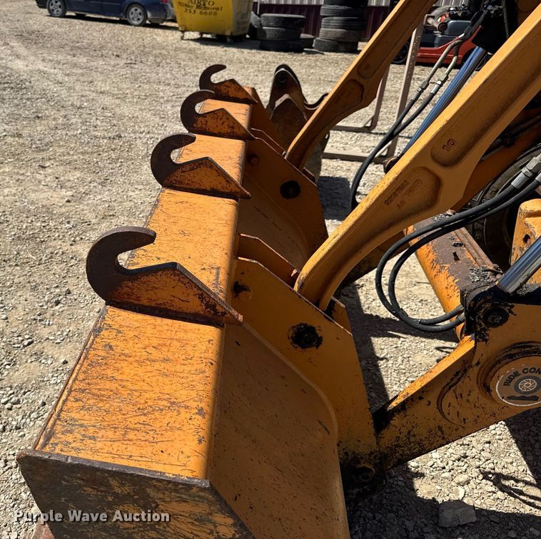 image for item EN4558 2007 Case 590 Super M Series 2 backhoe