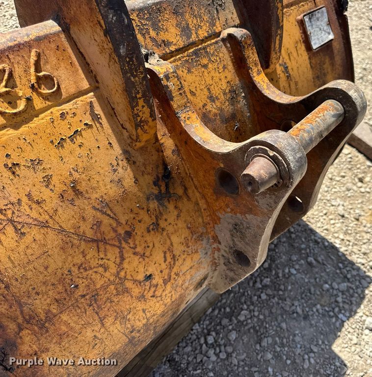 image for item EN4558 2007 Case 590 Super M Series 2 backhoe