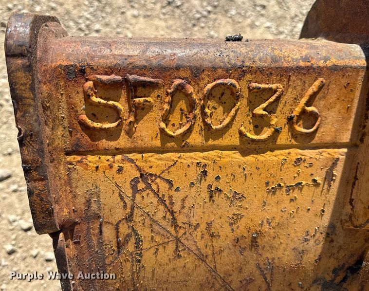 image for item EN4558 2007 Case 590 Super M Series 2 backhoe