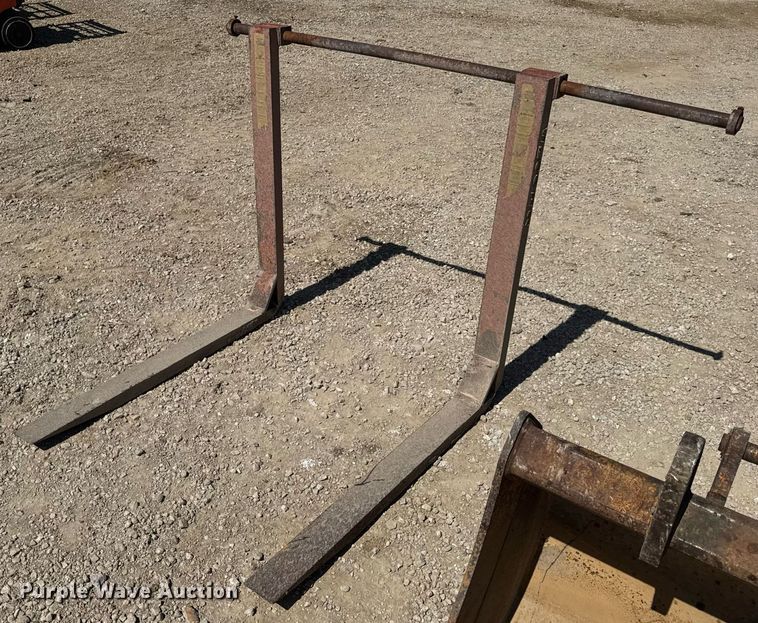 image for item EN4558 2007 Case 590 Super M Series 2 backhoe