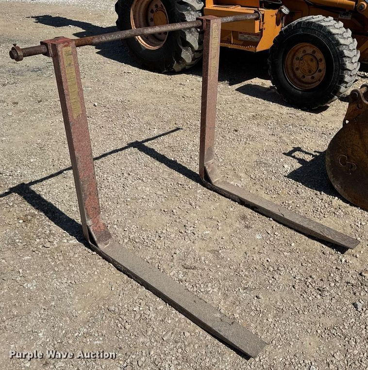 image for item EN4558 2007 Case 590 Super M Series 2 backhoe