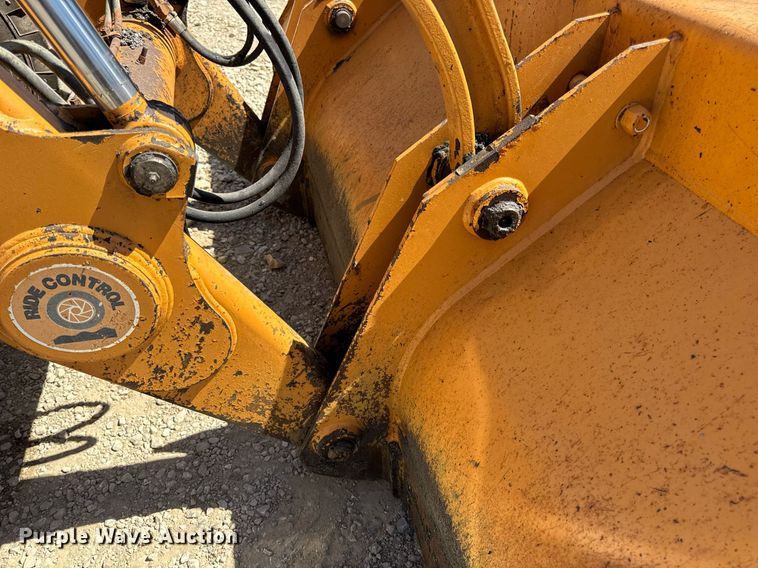 image for item EN4558 2007 Case 590 Super M Series 2 backhoe