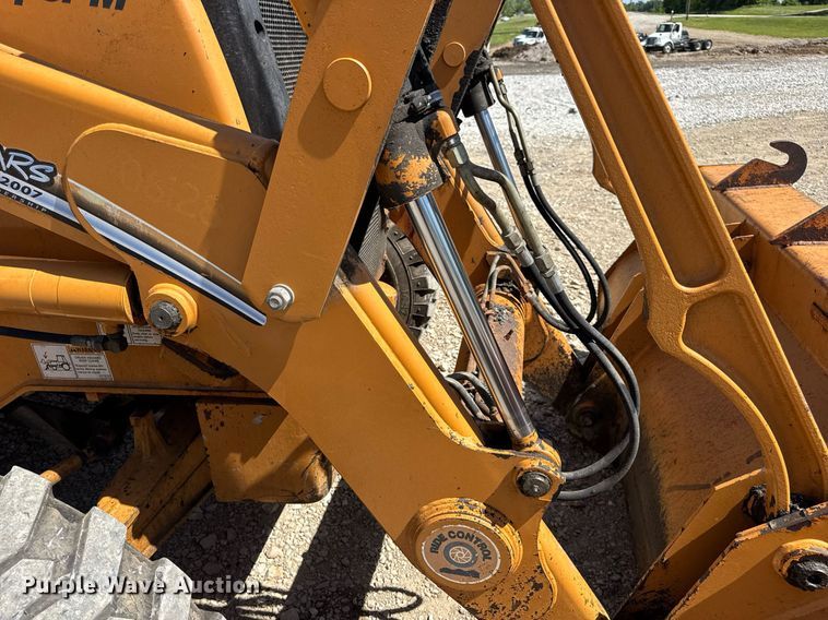 image for item EN4558 2007 Case 590 Super M Series 2 backhoe