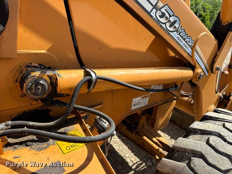 image for item EN4558 2007 Case 590 Super M Series 2 backhoe