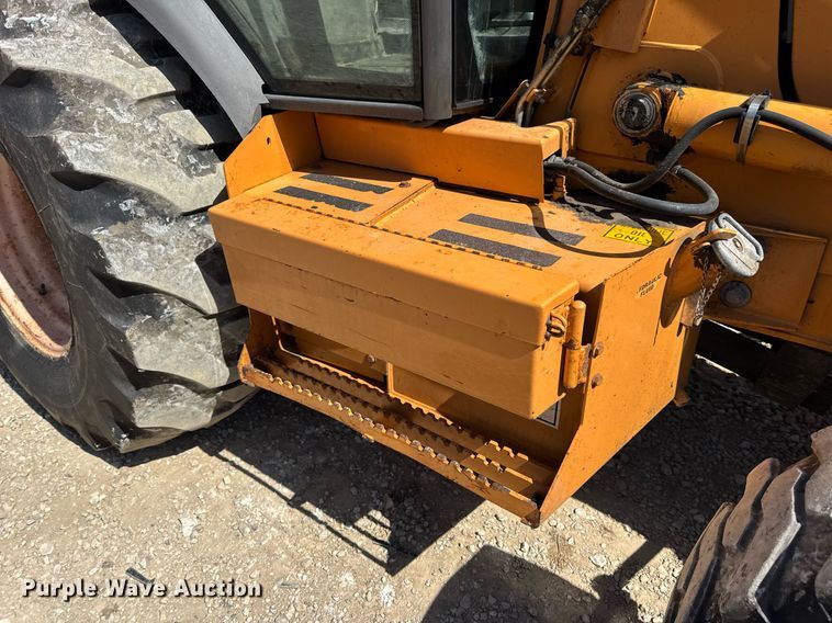 image for item EN4558 2007 Case 590 Super M Series 2 backhoe