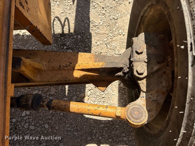 image for item EN4558 2007 Case 590 Super M Series 2 backhoe