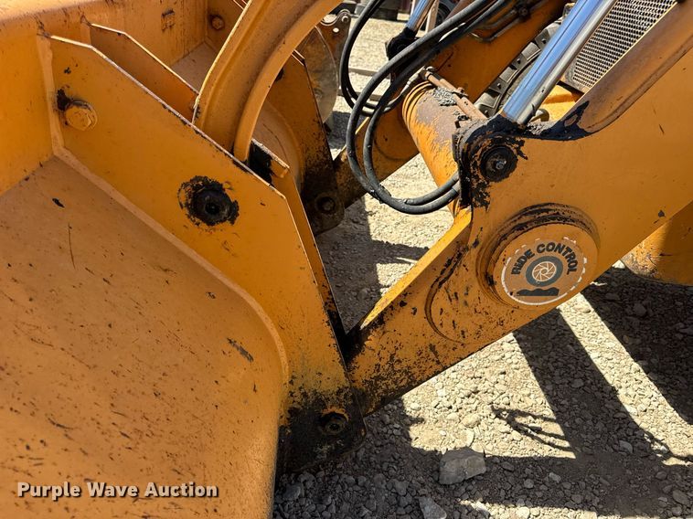 image for item EN4558 2007 Case 590 Super M Series 2 backhoe