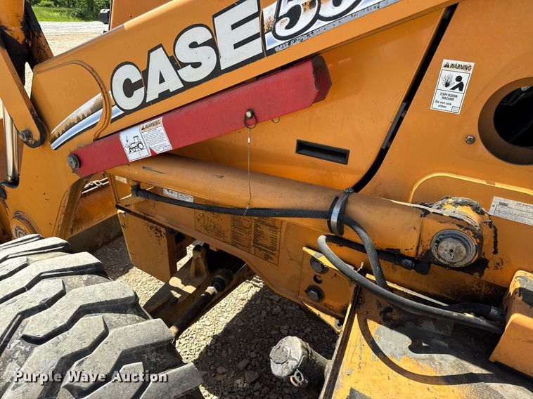 image for item EN4558 2007 Case 590 Super M Series 2 backhoe