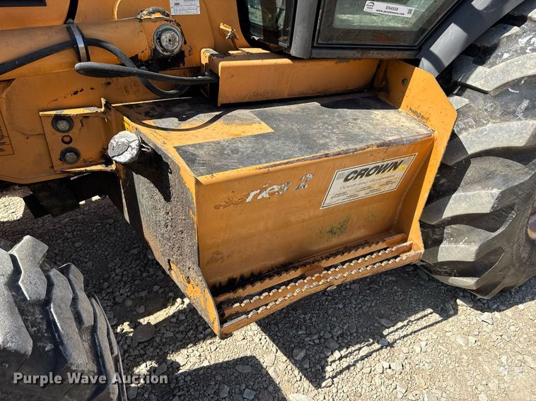 image for item EN4558 2007 Case 590 Super M Series 2 backhoe